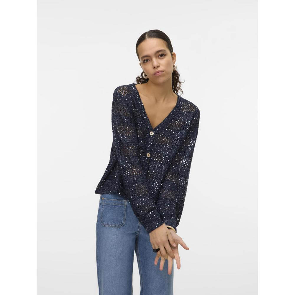 Vero Moda Leilani Striped Cardigan